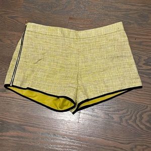 Club Monaco woven shorts. Size 2